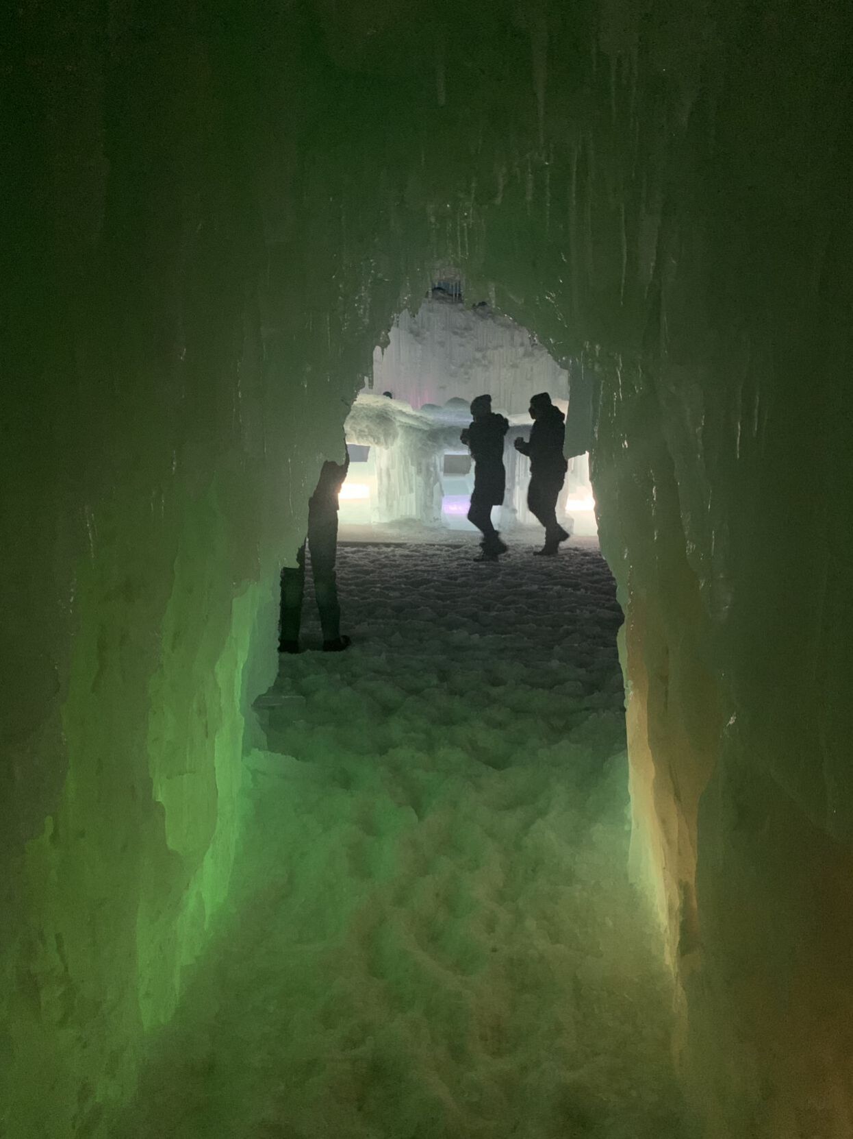 A look through the tunnel